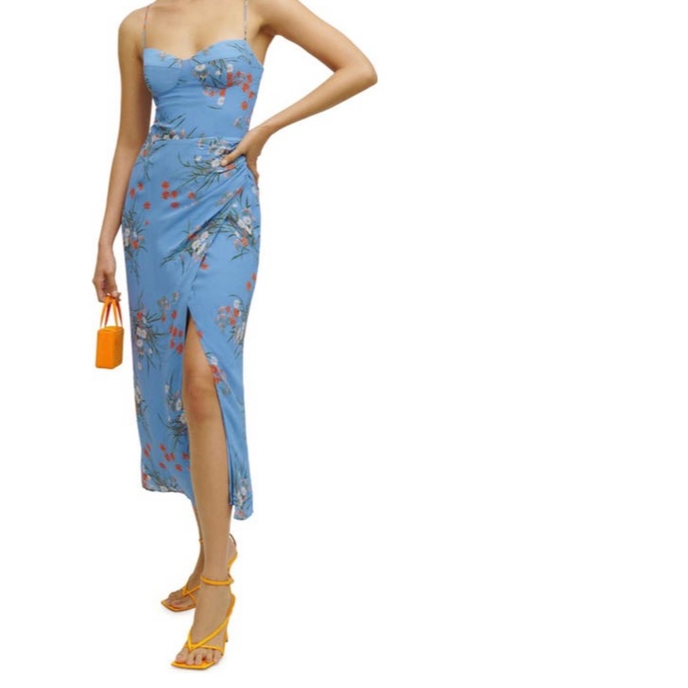 COPY - Reformation Kourtney Midi Dress